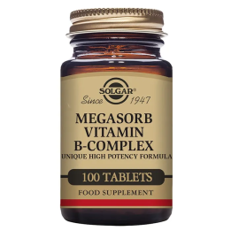 Solgar Megasorb B Complex 50 100 Comprimidos | HogarLider