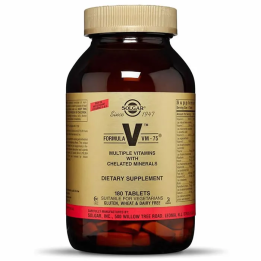 Solgar VM-75 180 Comprimidos | HogarLider
