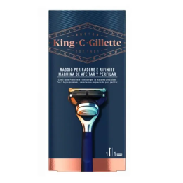 Gillette King Máquina De Afeitar Y Perfilar | HogarLider