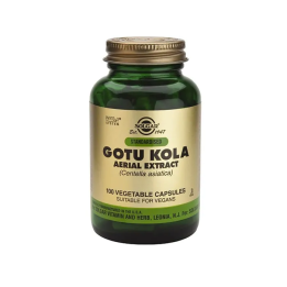 Solgar Spf Gotu Kola Extracto Aereo 100 Cápsulas | HogarLider