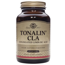 Solgar Tonalin Cla 60 Perlas | HogarLider