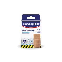 Hansaplast Extra Fuerte 76x26mm 20 Apósitos | HogarLider
