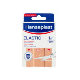 Hansaplast Elastic Extra Flexible 1m x 6cm | HogarLider
