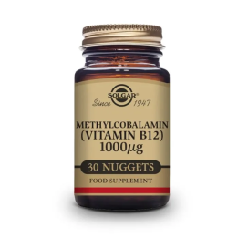 Solgar Vitamina B12 1000 μg 30 Cápsulas | HogarLider