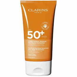 Clarins Créme Solaire Jeunesse Spf50+ 150ml | HogarLider