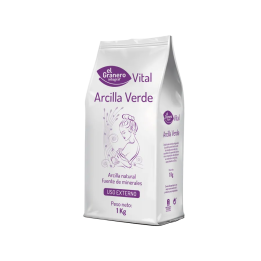 Granero Arcilla Verde Bolsa 1 Kg | HogarLider