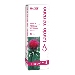 Eladiet Fitoextract Cardo Mariano 50ml | HogarLider