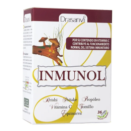 Drasanvi Inmunol 36 Caps | HogarLider