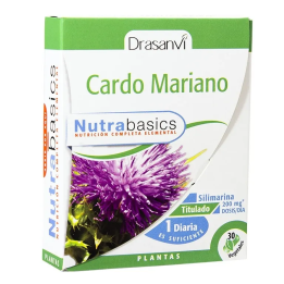 Drasanvi Cardo Mariano 30 Caps Nutrabasicos | HogarLider