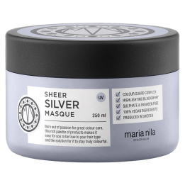 Maria Nila - Sheer Silver Masque 250ml | HogarLider