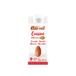 Nutriops Ecomil Cuisine Almond Nature 200ml | HogarLider