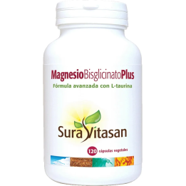 Sura Vitas Magnesio Bisglicinato Plus 120 Caps | HogarLider