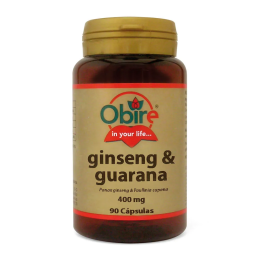 Obire Ginseng Guarana 400 Mg 90 Caps | HogarLider