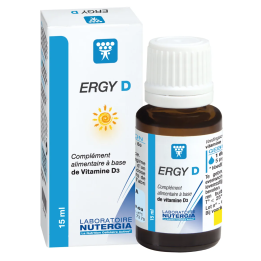 Nutergia Ergy D 15ml | HogarLider