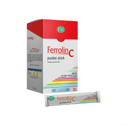 Trepatdiet Ferrolin C Pocket Drink | HogarLider