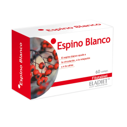 Eladiet Espino Blanco Fitotablet 60 Comp | HogarLider