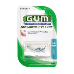 Gum Recambio Cepillo Proxabrush Cónico 4U R.614 | HogarLider