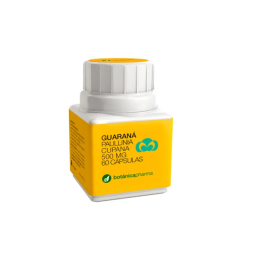 Botánicapharma Guaraná 500mg 60 Cápsulas | HogarLider