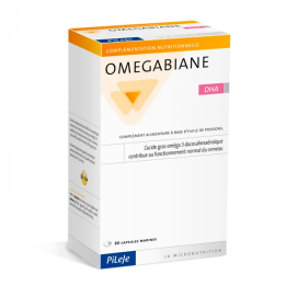 Pileje Omegabiane Dha 80 Cápsulas | HogarLider