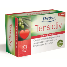 Dietisa Tensioliv 60 Capsulas | HogarLider