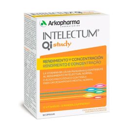 Arkopharma Intelectum Study 30 Cápsulas | HogarLider