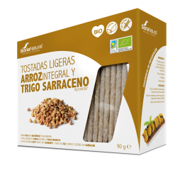 Alecosor Bio Tostadas De Arroz y Trigo Sarraceno | HogarLider