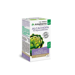 Arkopharma Alcachofa 40 Cápsulas | HogarLider