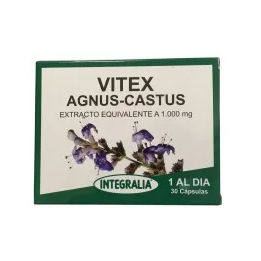 Integralia Agnus Cactus 30 Caps | HogarLider