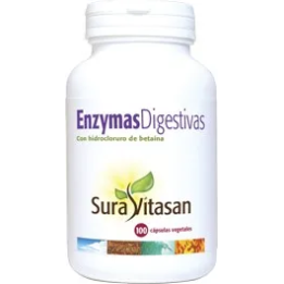 Sura Vitas Enzymas Digestivas 100 Cap | HogarLider