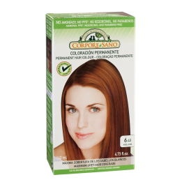 Corpore Tinte 6,43 Avellana 140ml Bio | HogarLider
