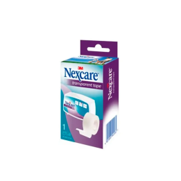 Nexcare Esparadrapo Transparente Rollo 2,5x5m | HogarLider