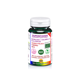 Robis Espirulina y Chlorella Bio 90 Comp | HogarLider