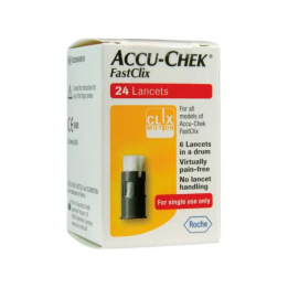 Accu-Chek Fastclix Lancetas 24U | HogarLider