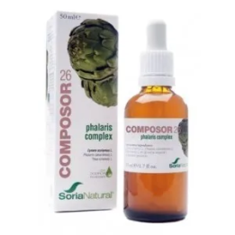 Soria Natural Composor 26 Phalaris Complex 50ml | HogarLider