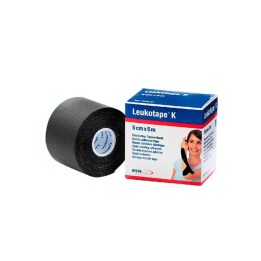 Bsn Medical Leukotape K Negro 5cmx5m | HogarLider