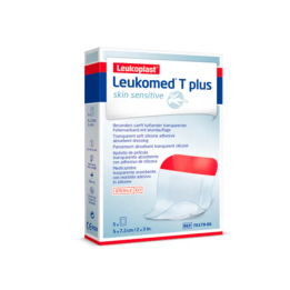 Leukomed T Plus Piel Sensible 5x7.2cm 5U | HogarLider