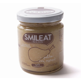 Smileat Potito Bio Pollo Con Arroz 230g | HogarLider