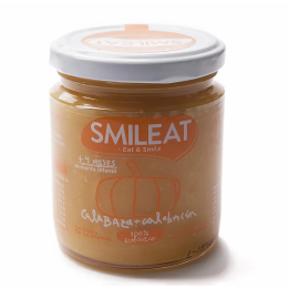 Smileat Potito Bio Calabaza Calabacin 230g | HogarLider
