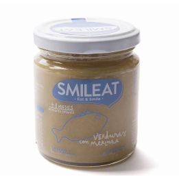 Smileat Potito Bio Verduras y Merluza 230g | HogarLider