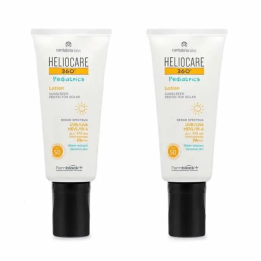 Heliocare 360 Pediatrics Lotion Spf 50+ 2x200ml | HogarLider