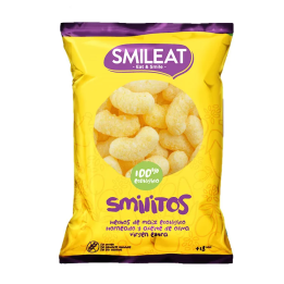 Smileat Smilitos Snacks De Maiz Ecologicos 38g | HogarLider