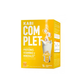 Kabi Complet Polvo Sabor Vainilla 7 Sobres | HogarLider
