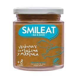Smileat Potito Bio Verduras Lubina Merluza 230g | HogarLider