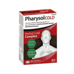 Reva Pharysol Cold 30 Comprimidos | HogarLider