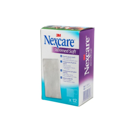 Nexcare Sterimed Soft Gasas 18x40cm 12U | HogarLider