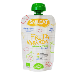 Smileat Pouch Fresa Platano 100g | HogarLider