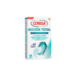 Corega Acción Total 36U | HogarLider