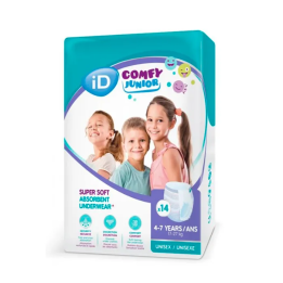 Id Comfy Junior Pañal 4-7 Años 14U | HogarLider