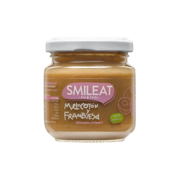 Smileat Potito Bio Frambuesa y Melocoton 130 Gr | HogarLider