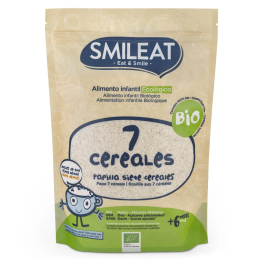 Smileat Papilla 7 Cereales Bio 200g | HogarLider